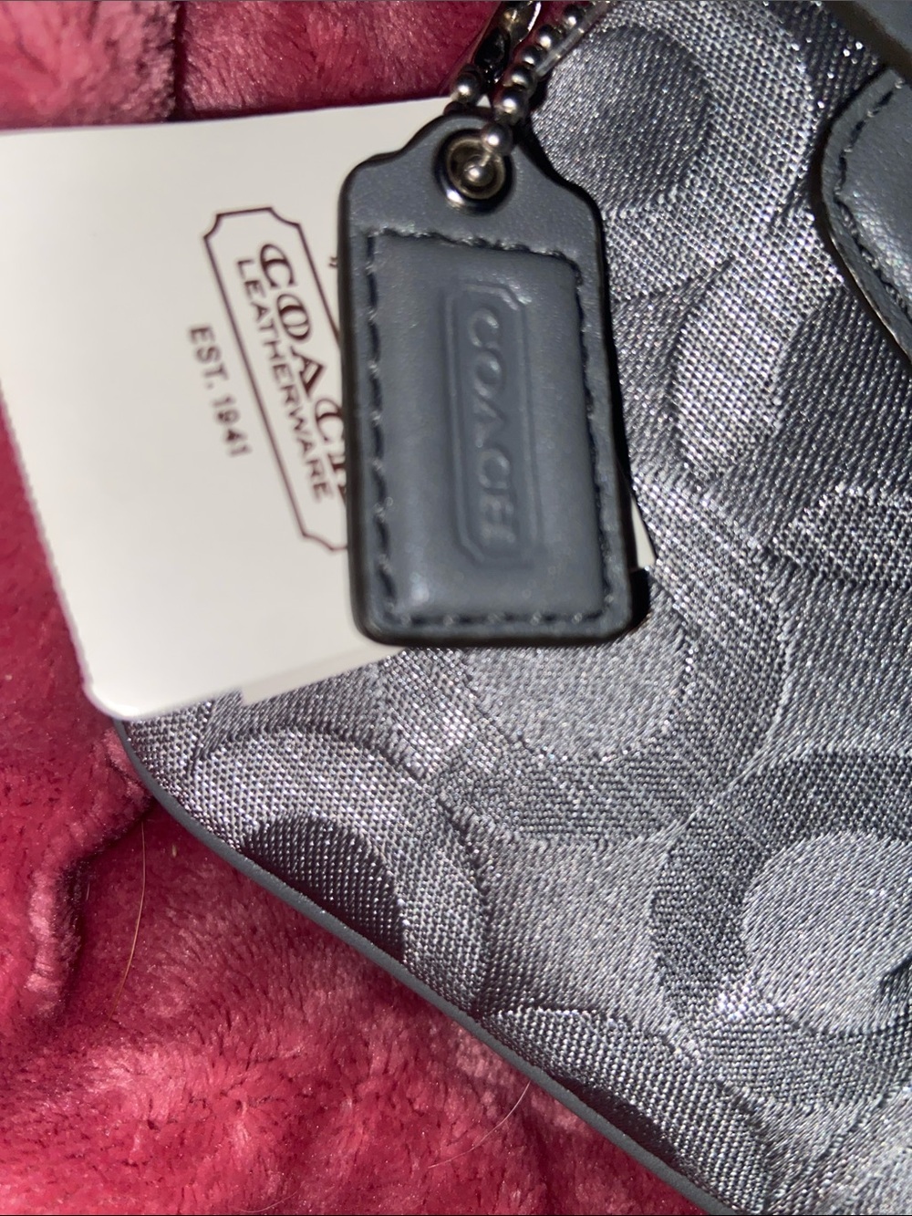 🔥Coach Madison Op Art Wristlet NWT - Picture 5 of 6
